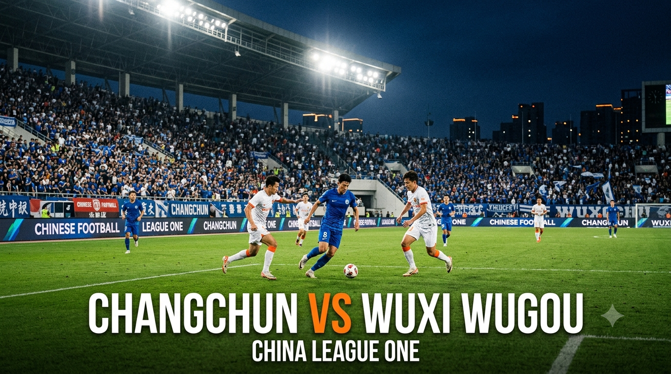 Changchun vs Wuxi Wugou Liga Satu Tiongkok Sore Ini Pukul 18.00 WIB Jadi Perhatian Jalalive Hari Ini
