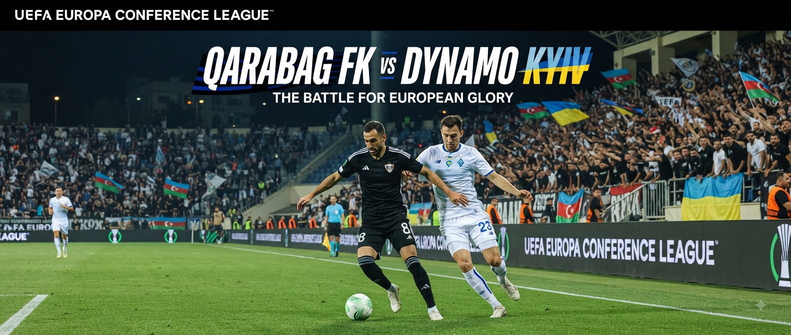 Jalalive Hadirkan Qarabag vs Dynamo Kyiv Pukul 23.00 WIB Malam Ini – Simak Duel Liga Konferensi Eropa dan Informasi Penting Seputar Pertandingan
