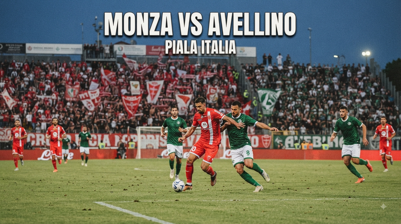Monza vs Avellino Piala Italia Dini Hari Ini Pukul 01.45 WIB – Saksikan Streaming Jalalive untuk Menikmati Atmosfer Coppa Italia