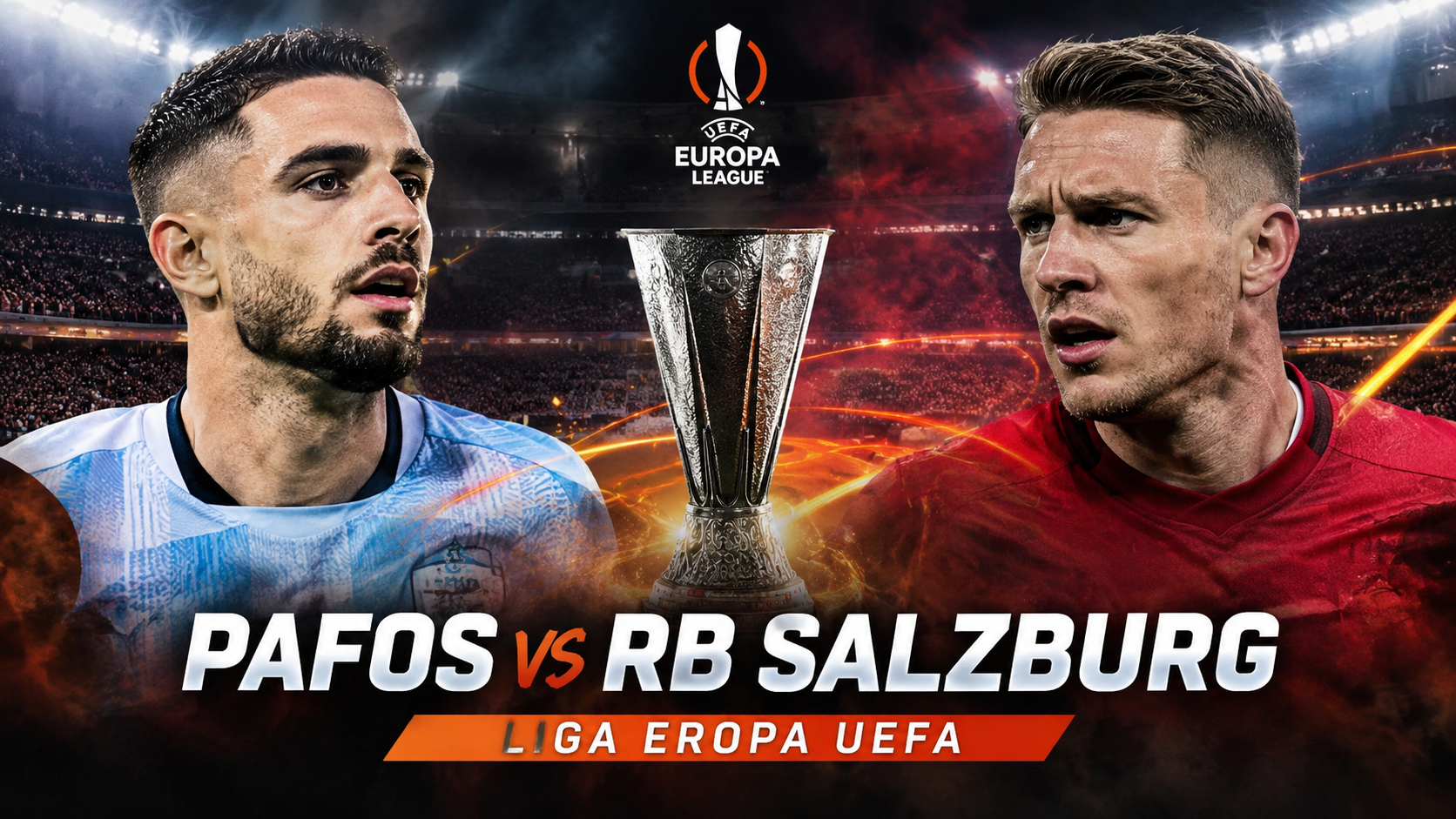 Pafos vs RB Salzburg Liga Eropa UEFA Dini Hari Ini Pukul 00.00 WIB Jalalive Hadirkan Update Lengkap Menjelang Duel Penting yang Menentukan Perjalanan di Eropa