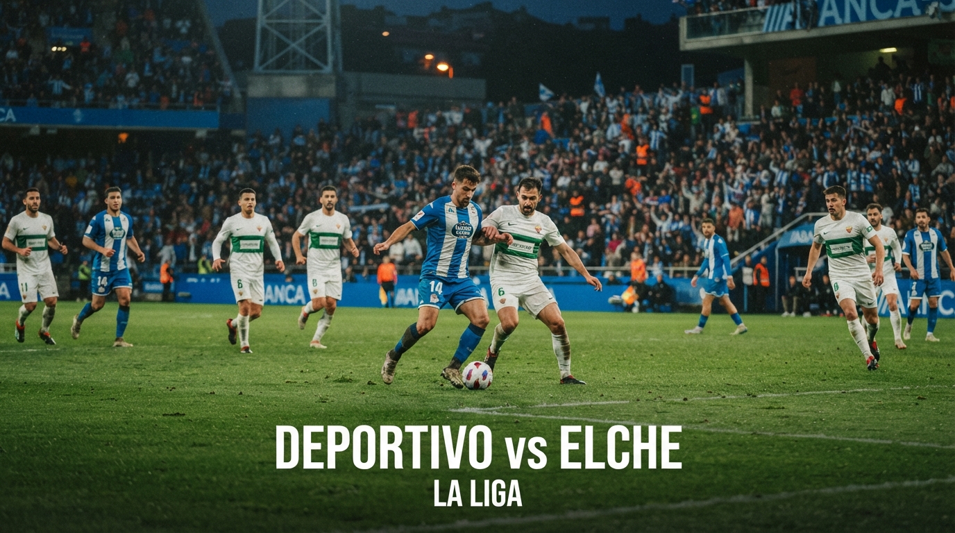 Streaming Deportivo A Coruna vs Elche Bersama Jalalive—Laga La Liga Dini Hari Pukul 02.00 WIB dengan Persaingan Menarik di Kompetisi Spanyol